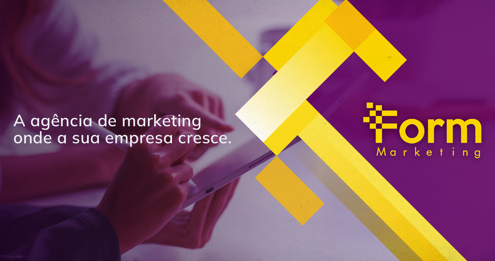 Banner Form Marketing